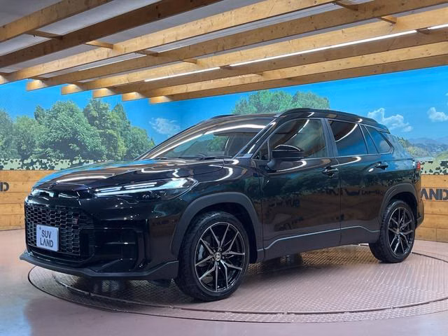 TOYOTA COROLLA CROSS