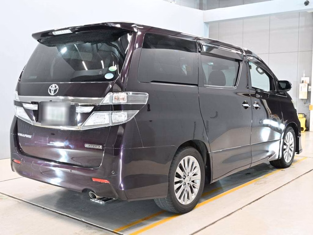 TOYOTA VELLFIRE