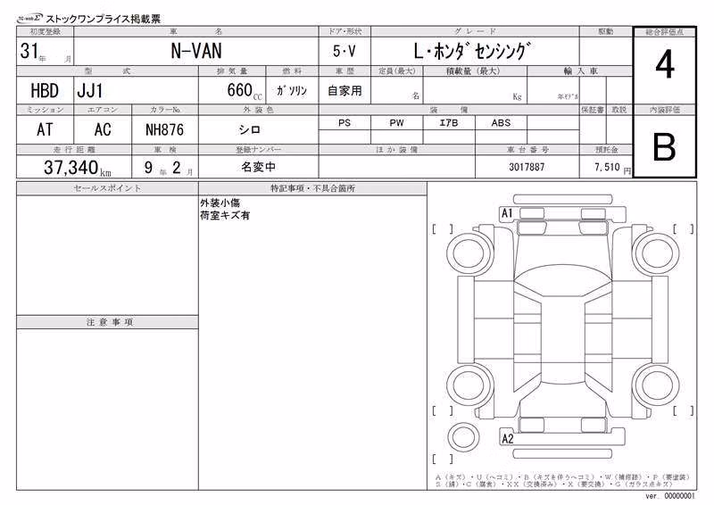 HONDA N-VAN
