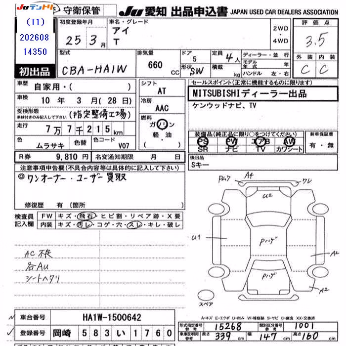 MITSUBISHI I