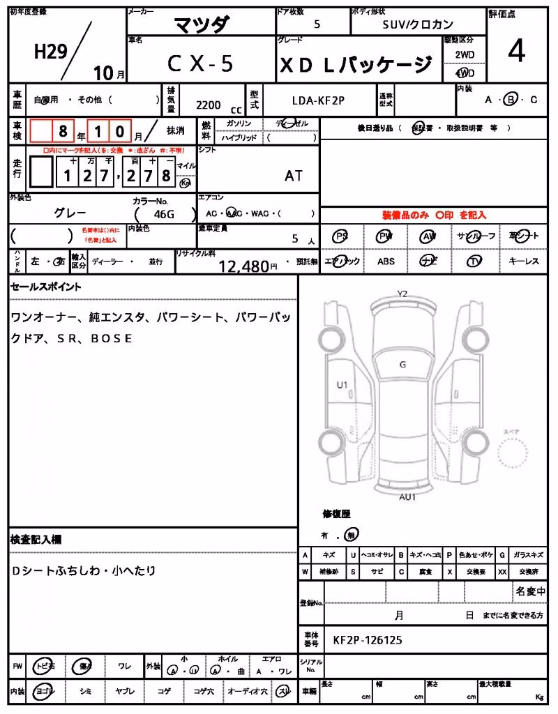 MAZDA CX-5