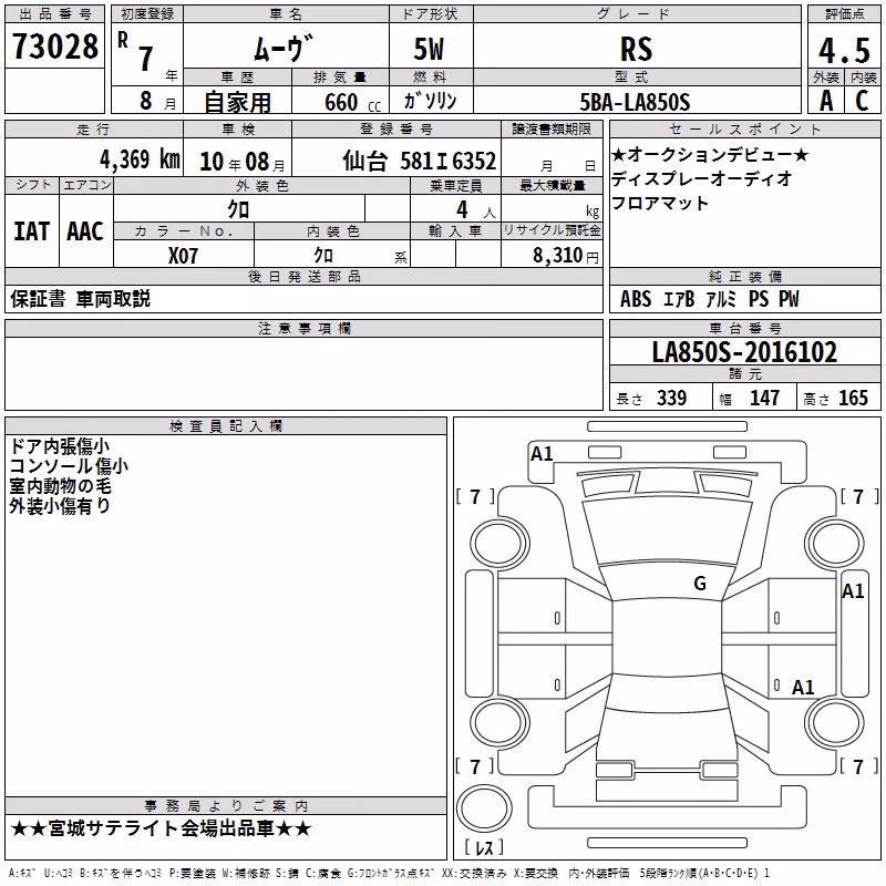 DAIHATSU MOVE