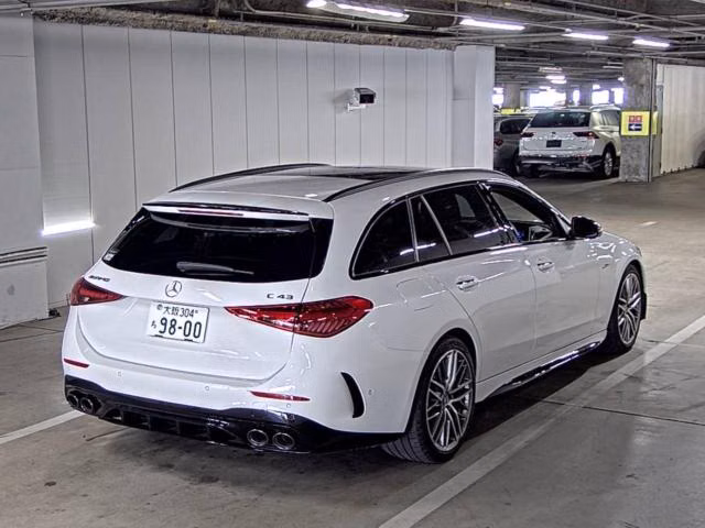 MERCEDES-BENZ C-CLASS