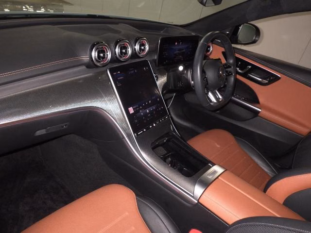 MERCEDES-BENZ C-CLASS