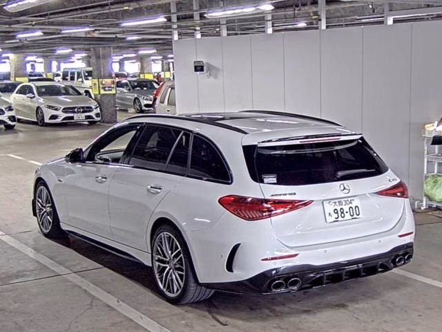 MERCEDES-BENZ C-CLASS