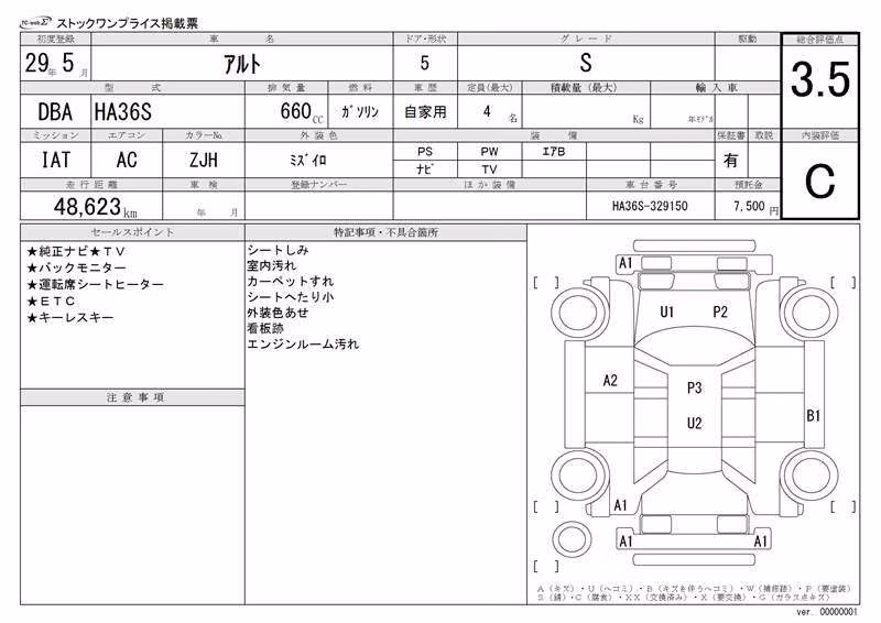 SUZUKI ALTO