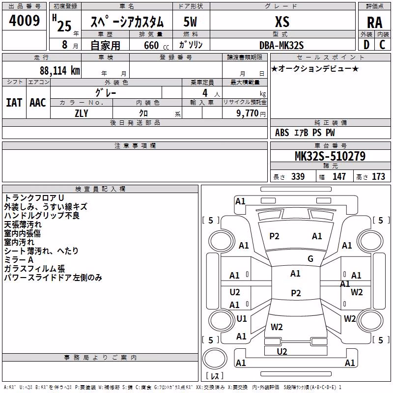 SUZUKI SPACIA