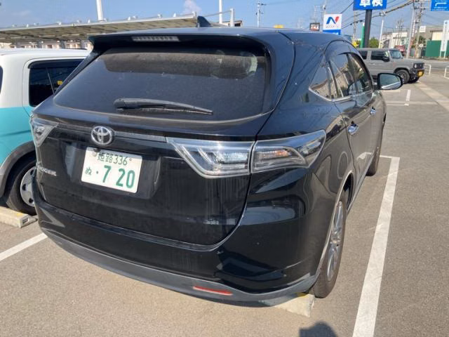TOYOTA HARRIER