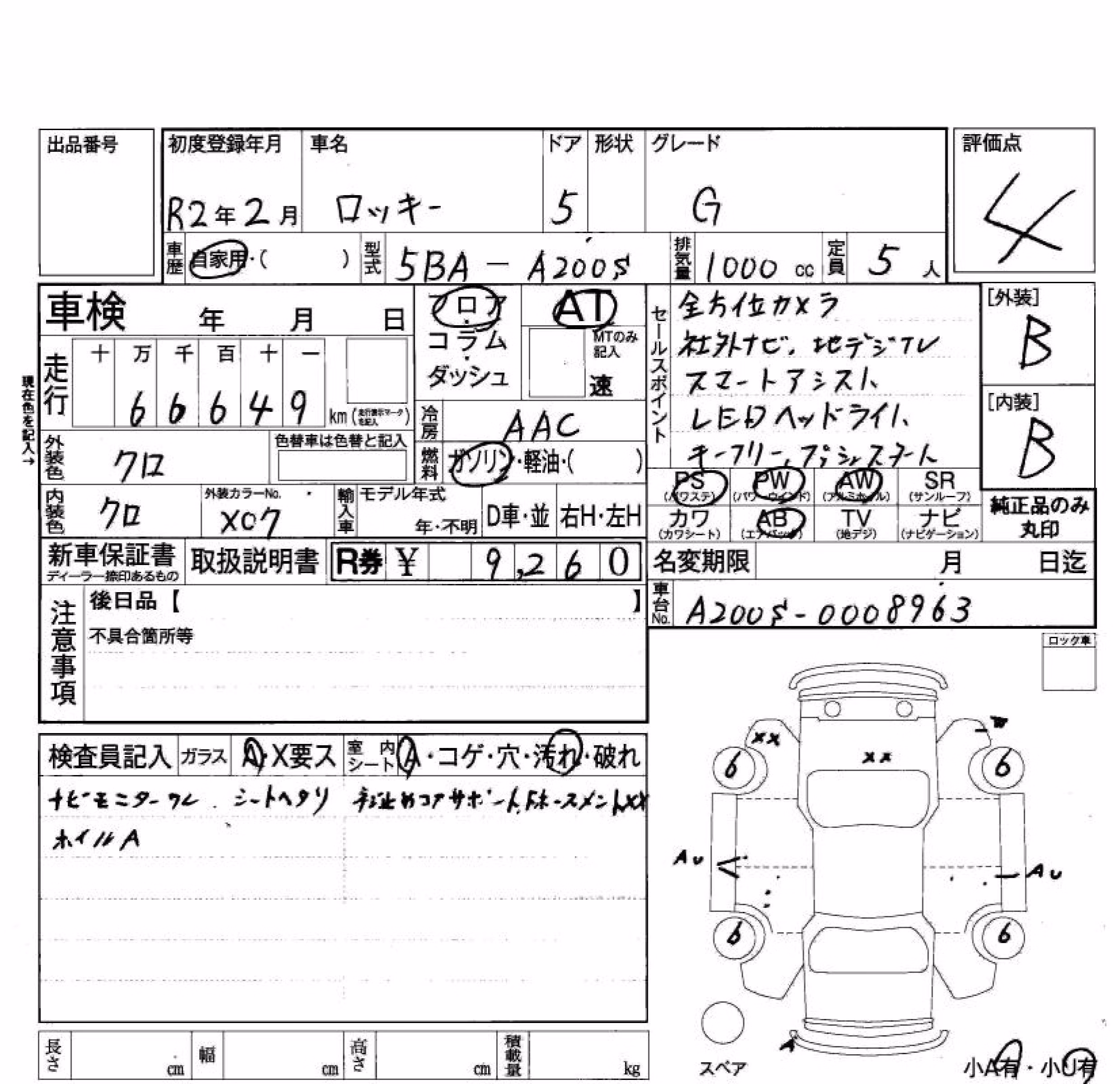 DAIHATSU ROCKY