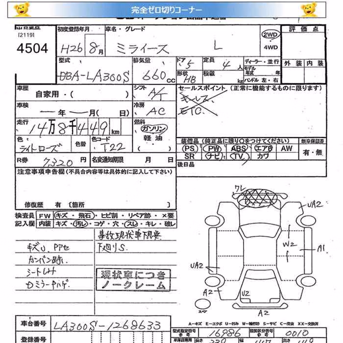 DAIHATSU MIRA E:S