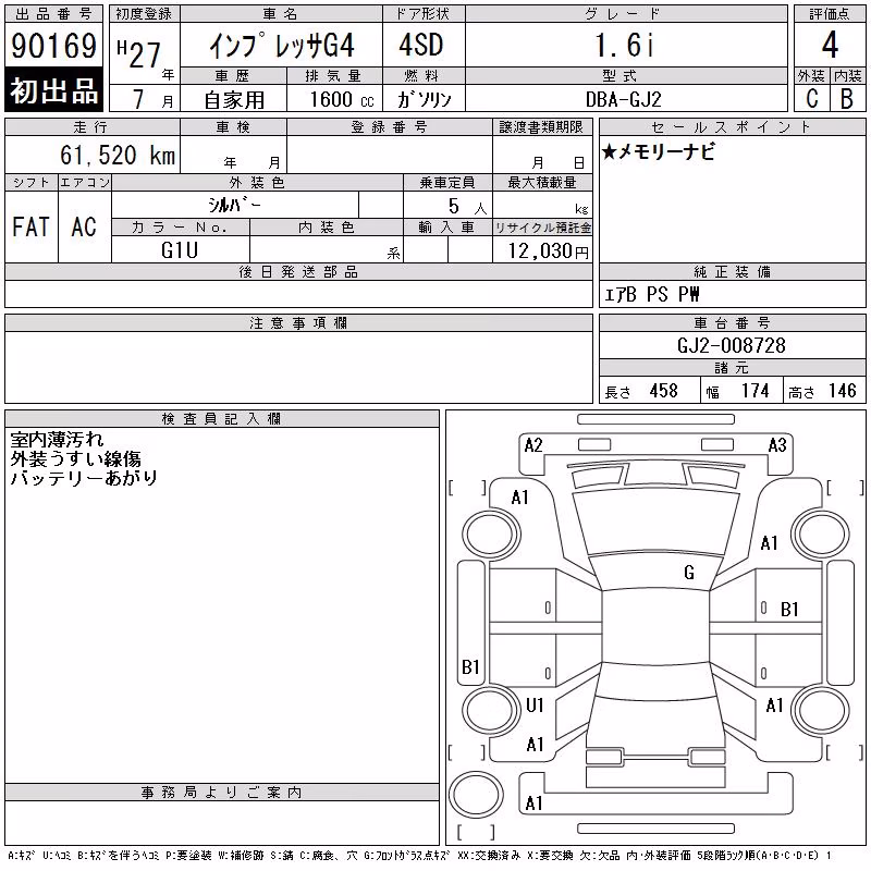 SUBARU IMPREZA