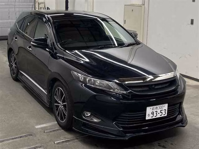 TOYOTA HARRIER
