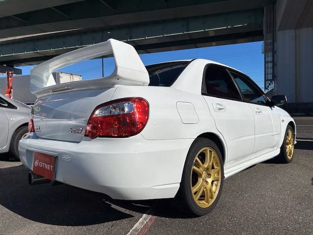 SUBARU IMPREZA WRX STI