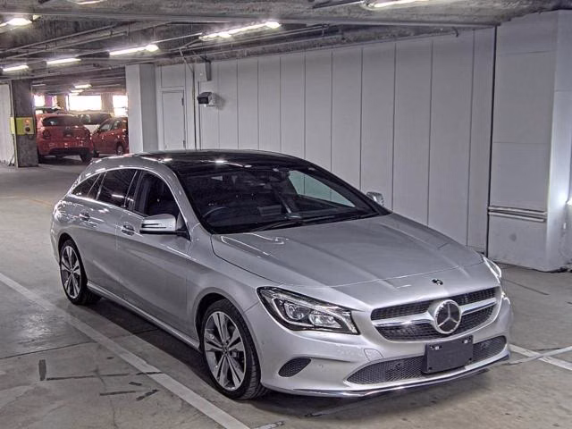 MERCEDES-BENZ CLA-CLASS