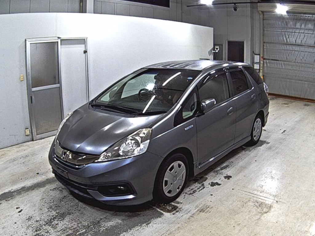 HONDA FIT SHUTTLE