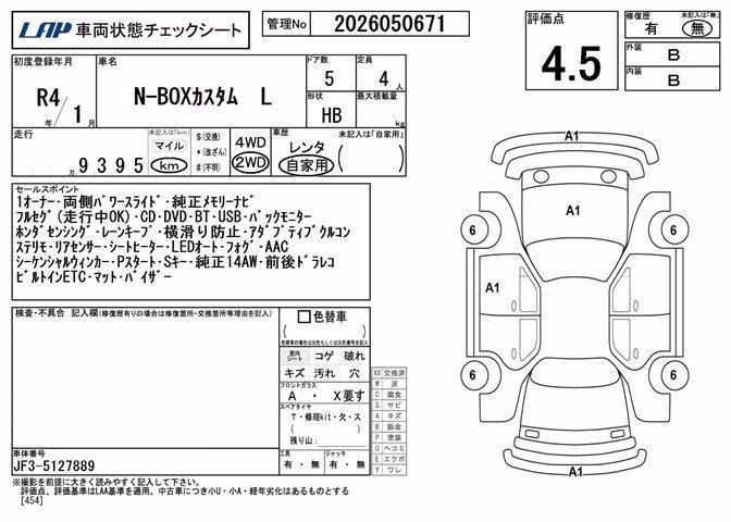 HONDA N-BOX