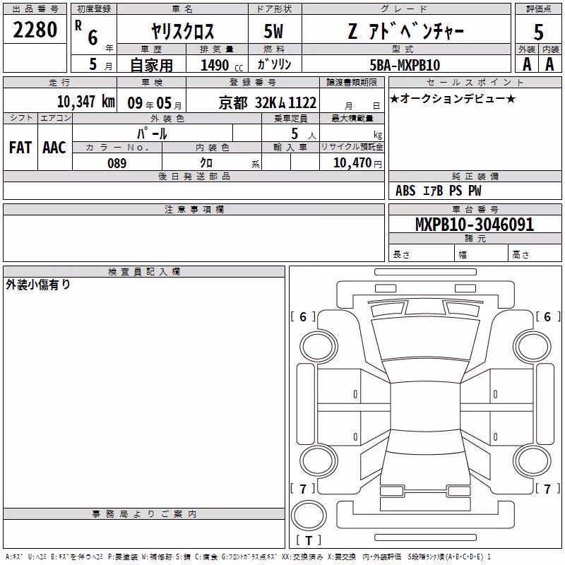 TOYOTA YARIS CROSS