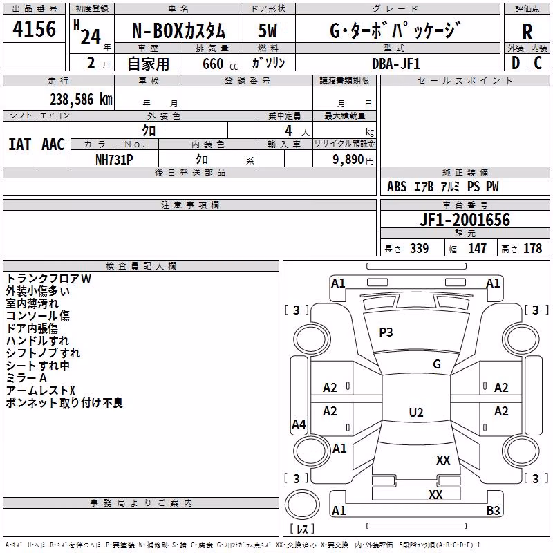 HONDA N-BOX