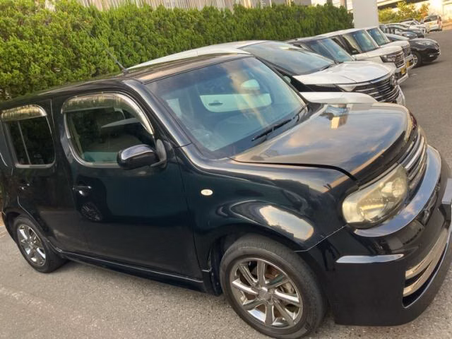 NISSAN CUBE