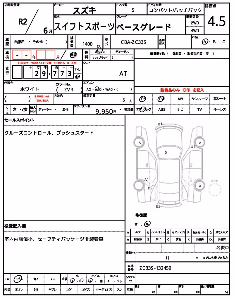 SUZUKI SWIFT