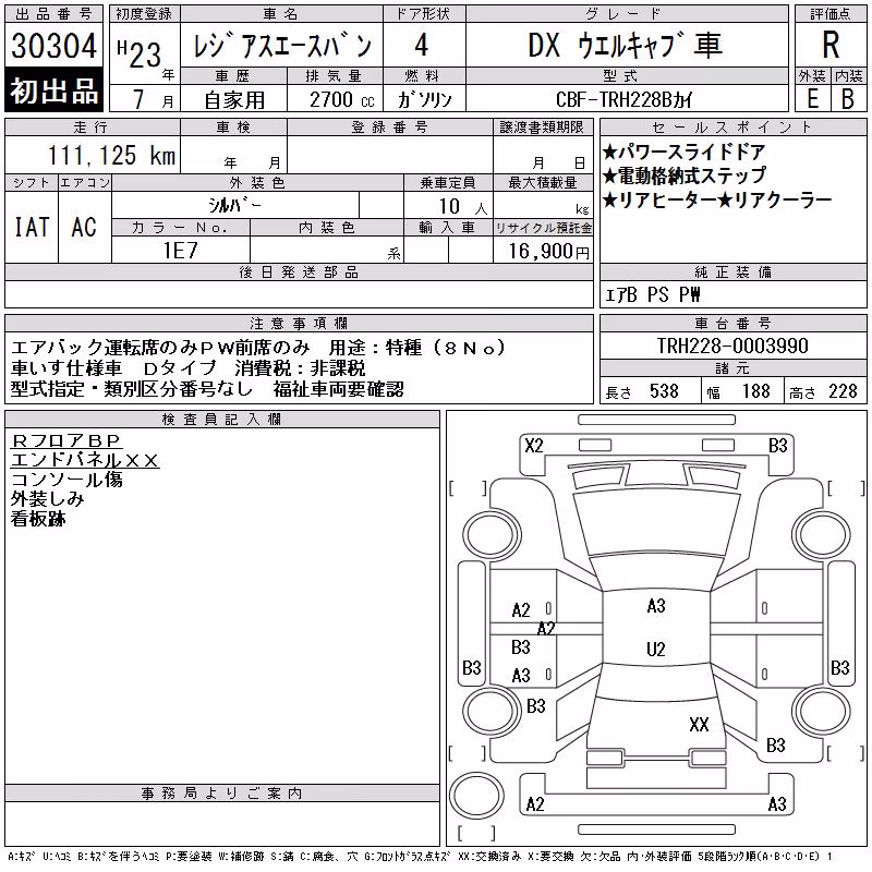 TOYOTA REGIUS ACE