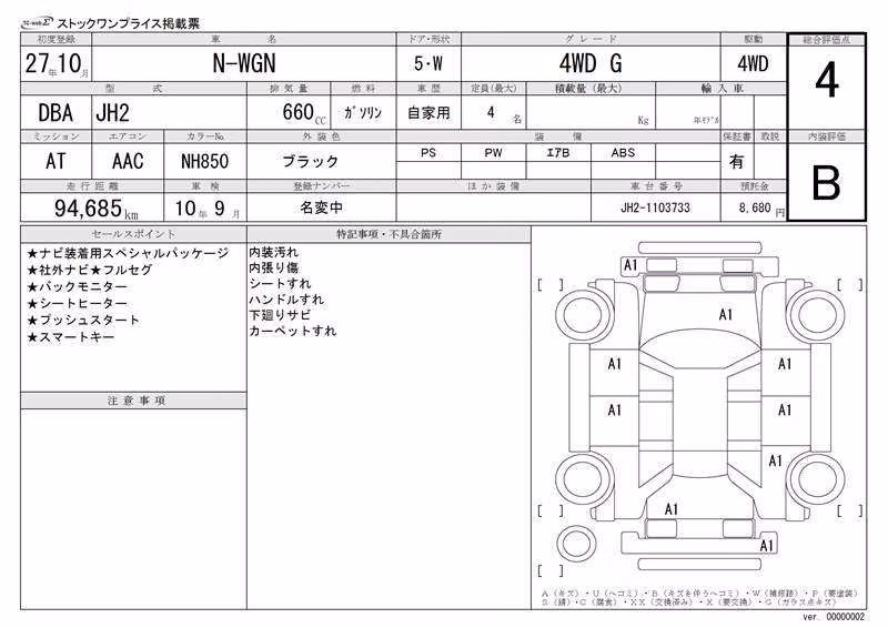 HONDA N-WGN