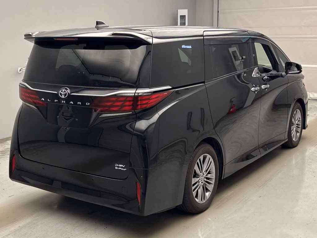 TOYOTA ALPHARD