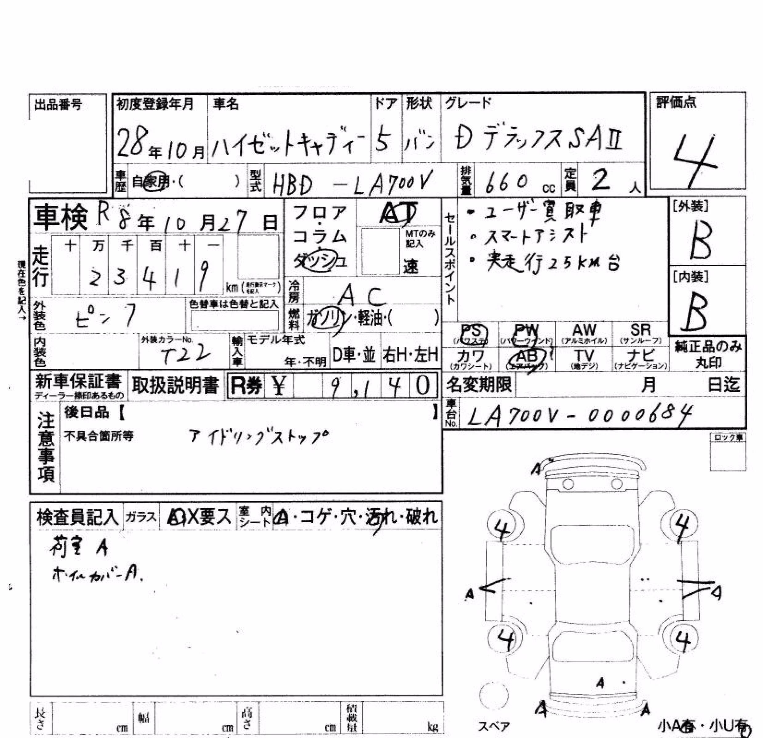 DAIHATSU HIJET CADDIE