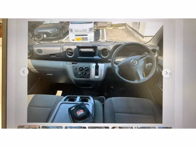 NISSAN NV350 CARAVAN