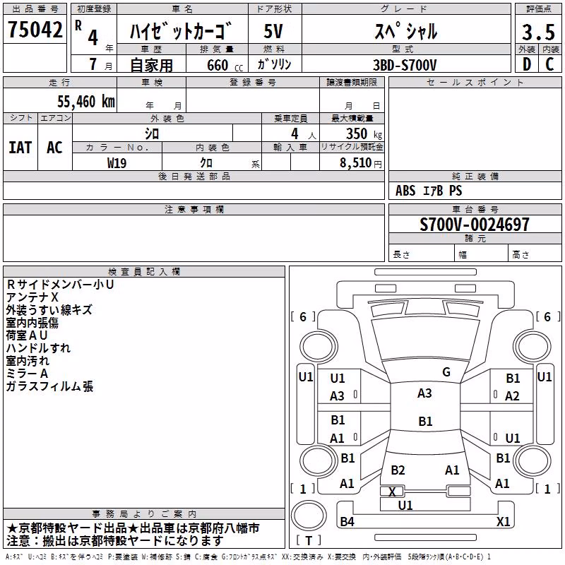 DAIHATSU ATRAI