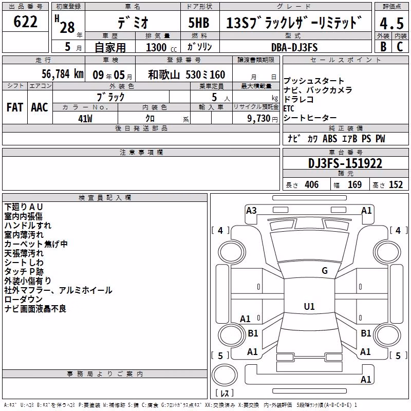 MAZDA DEMIO