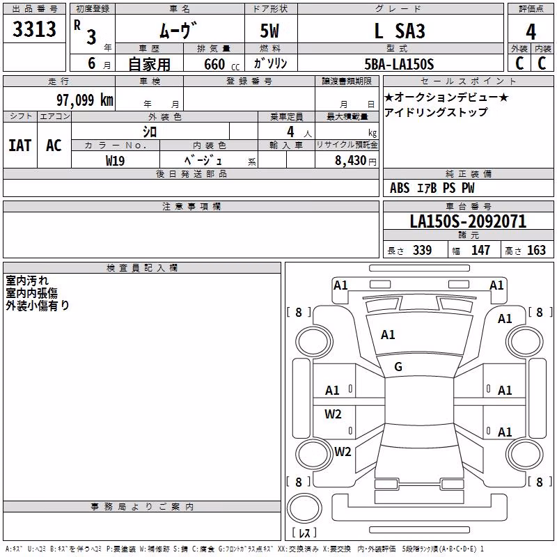 DAIHATSU MOVE