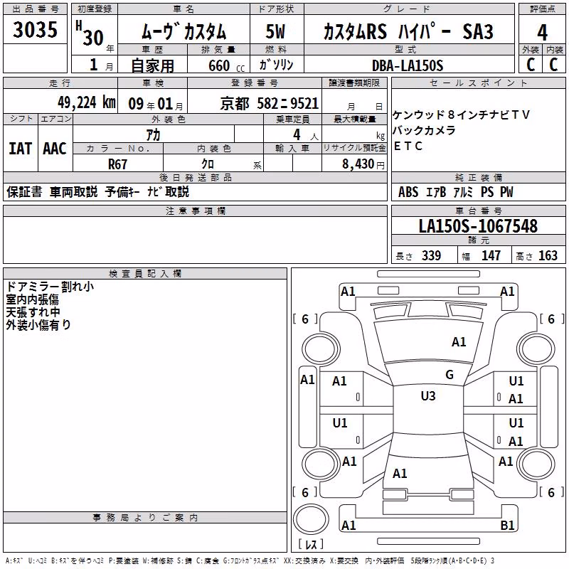 DAIHATSU MOVE