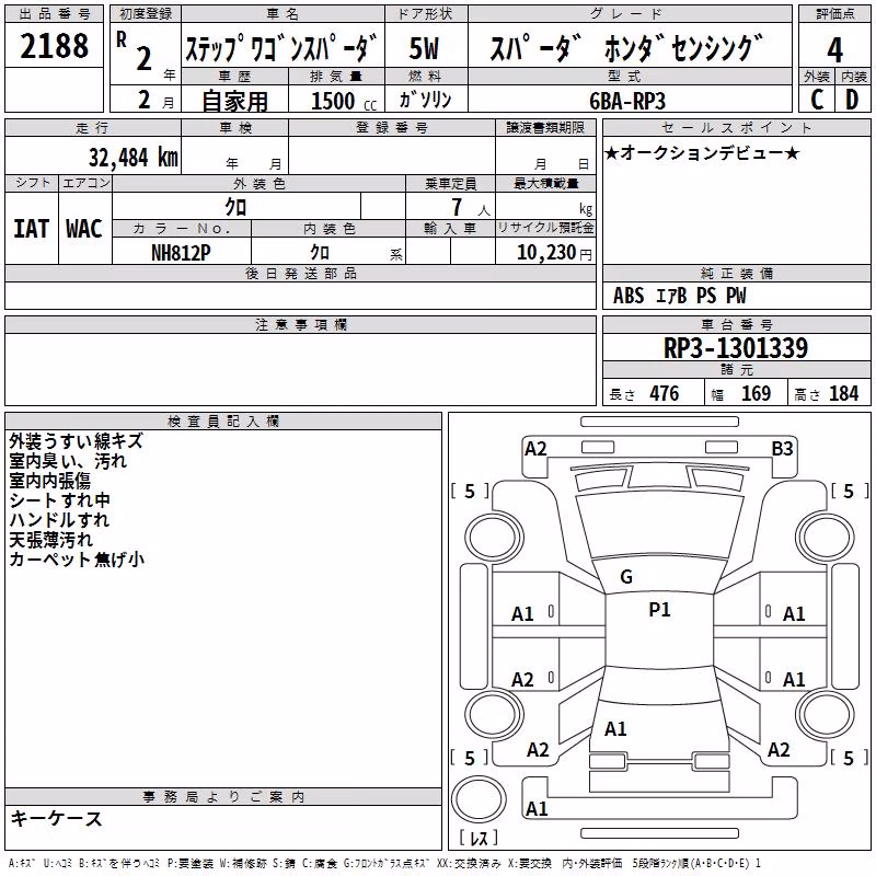 HONDA STEPWGN
