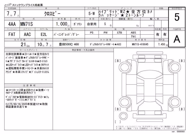SUZUKI XBEE