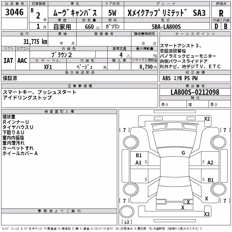 DAIHATSU MOVE CANBUS