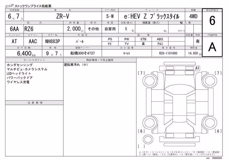 HONDA ZR-V