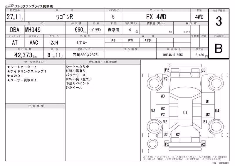 SUZUKI WAGON R