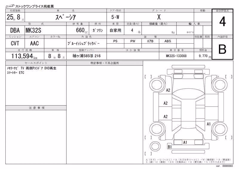 SUZUKI SPACIA