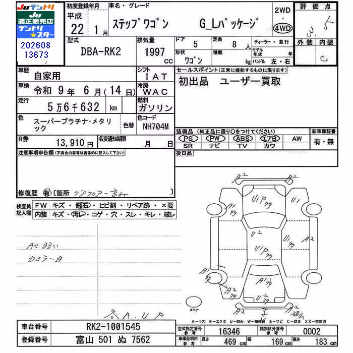 HONDA STEPWGN