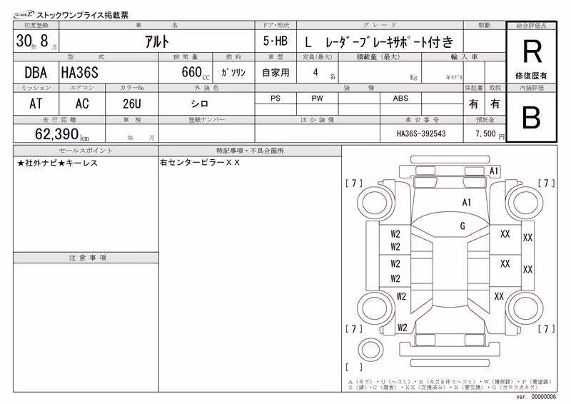 SUZUKI ALTO