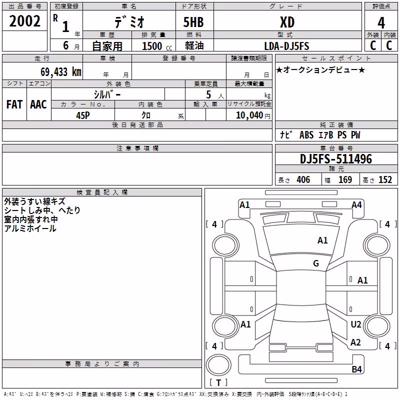 MAZDA DEMIO