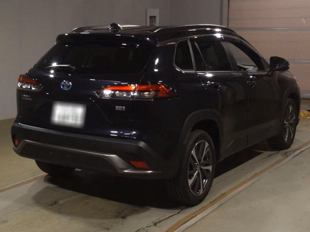 TOYOTA COROLLA CROSS