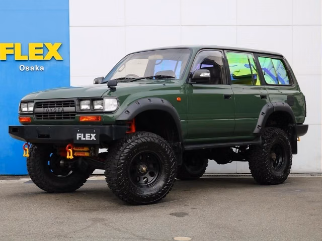 TOYOTA LAND CRUISER