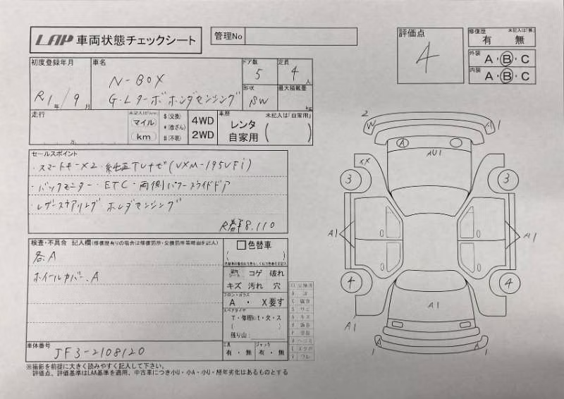 HONDA N-BOX