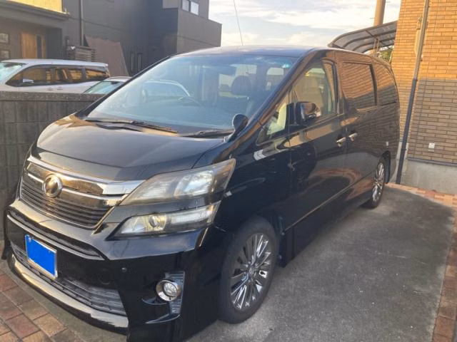 TOYOTA VELLFIRE