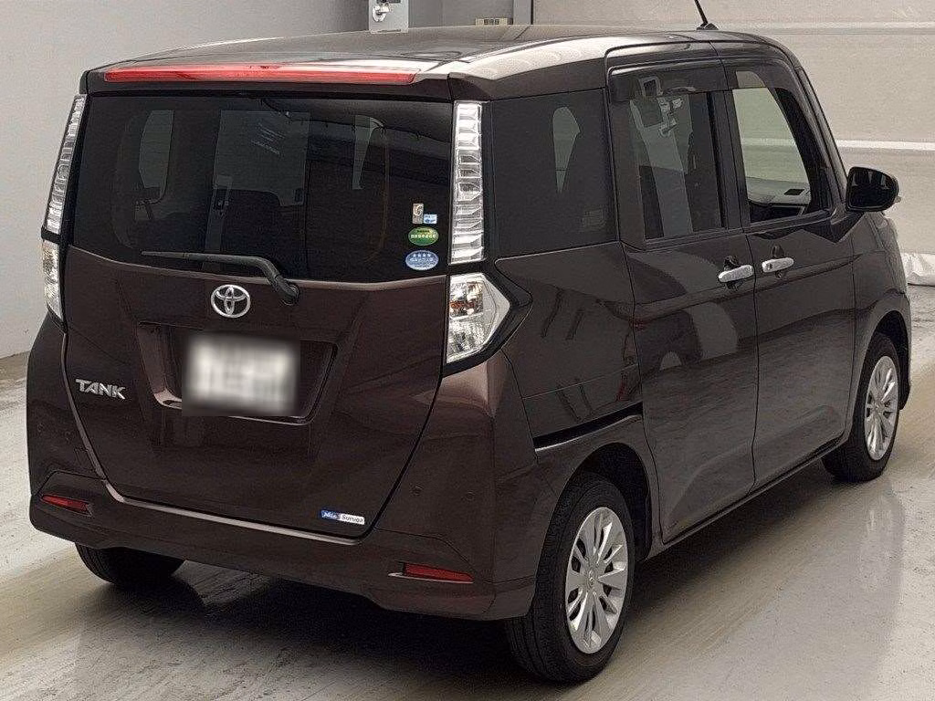 TOYOTA TANK