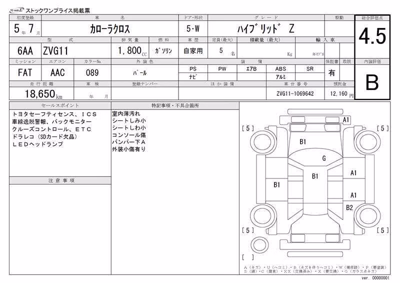 TOYOTA COROLLA CROSS