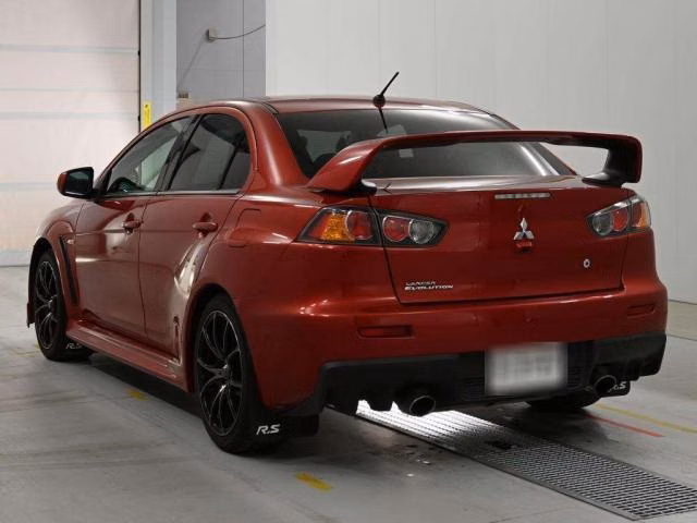 MITSUBISHI LANCER EVOLUTION