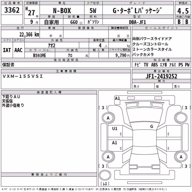 HONDA N-BOX